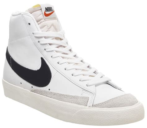 nike blazer 77 mid|Chaussures Nike Blazer Mid 77 Vintage White Black